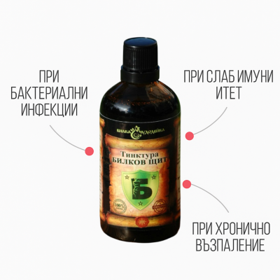 ТИНКТУРА БИЛКОВ ЩИТ - Б - 100мл