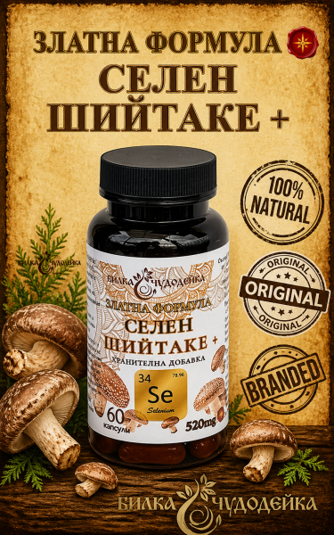 ЗЛАТНА ФОРМУЛА СЕЛЕН И ШИЙТАКЕ /60 бр./
