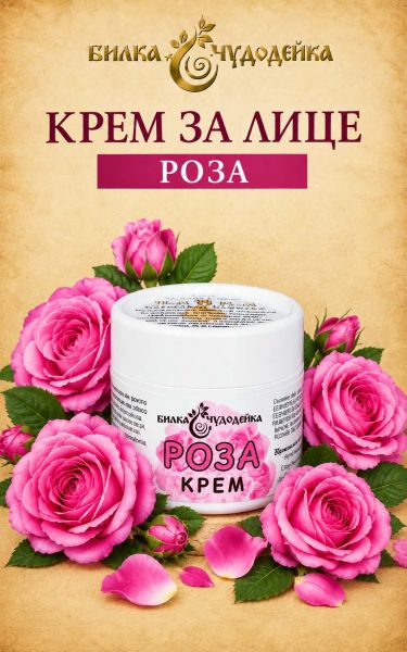 КРЕМ РОЗА - 45мл